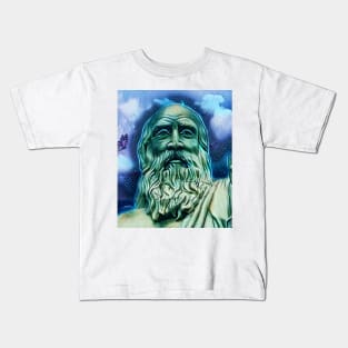 Diogenes Portrait | Diogenes Artwork 6 Kids T-Shirt